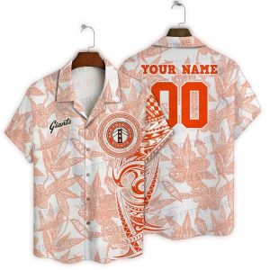 Personalized San Francisco Giants Hawaiian Shirt - Island Vibes Style