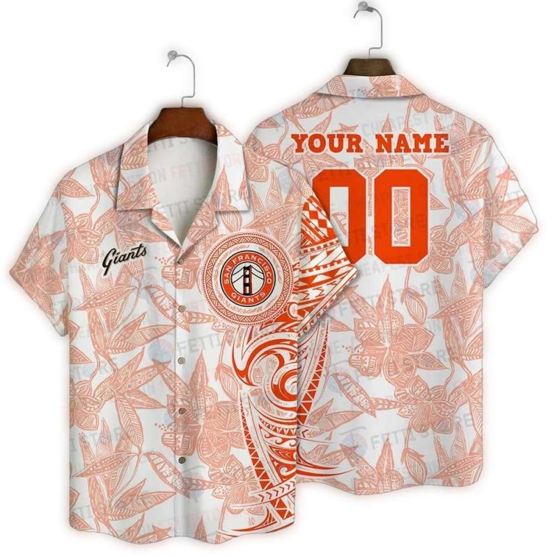 Personalized San Francisco Giants Island Vibes Hawaiian Shirt 1