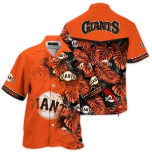Personalized San Francisco Giants Hawaiian Shirt For Summer Style