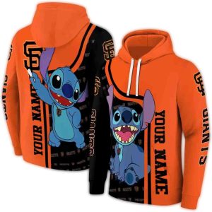 Custom San Francisco Giants All-Over Print Hoodie For Fans