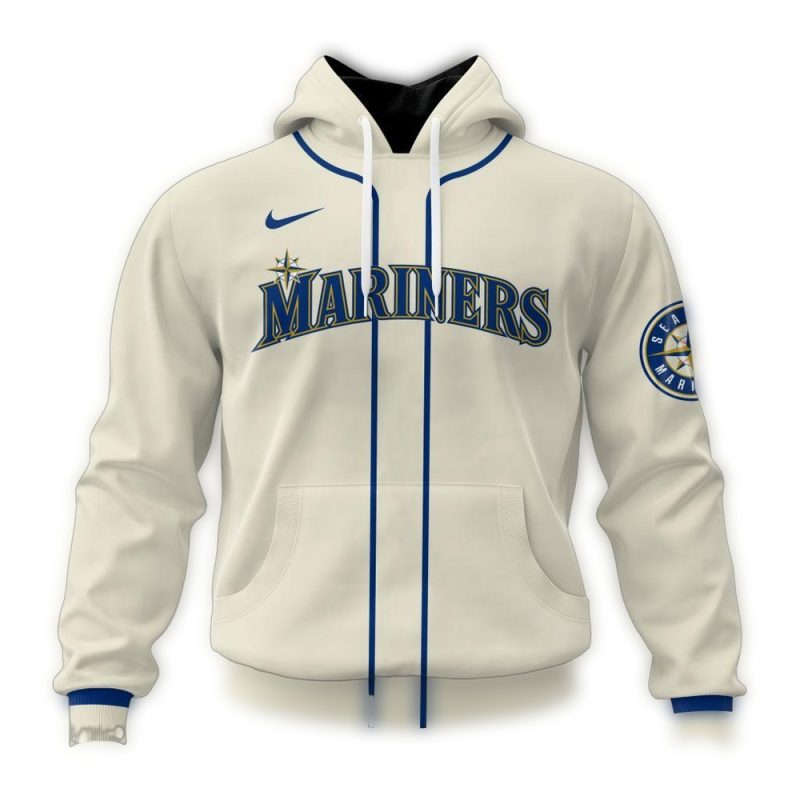 Personalized Seattle Mariners Alternate Kits AOP Hoodie 1