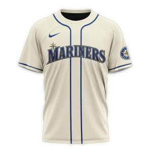 Personalized Seattle Mariners Alternate Kits All Over Print T Shirt