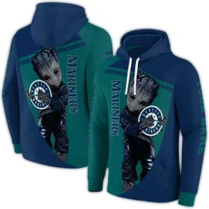 Personalized Seattle Mariners Groot All Over Print Sweatshirt