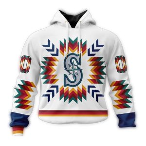 Personalized Seattle Mariners Native All Over Print Hoodie