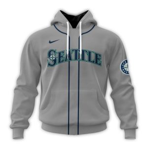 Personalized Seattle Mariners Road Kits 2024 All Over Print Hoodie