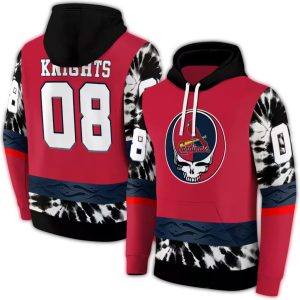 Personalized St Louis Cardinals Grateful Dead Vibes All Over Print Hoodie