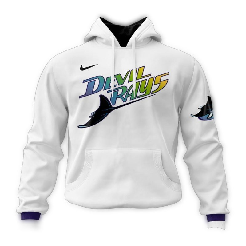 Personalized Tampa Bay Rays Alternate Kits AOP Hoodie 1