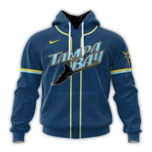 Personalized Tampa Bay Rays Alternate Stripe Concept 2024 All Over Print Hoodie