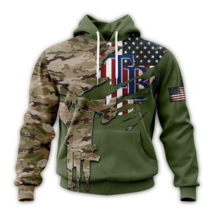 Personalized Tampa Bay Rays Camo For Veteran Day All Over Print Hoodie