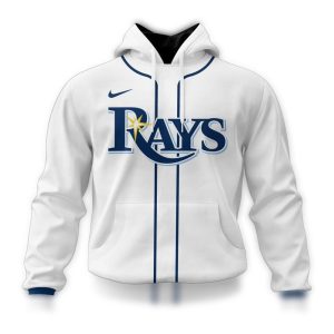 Personalized Tampa Bay Rays Home Kits 2024 All Over Print Hoodie