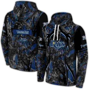 Personalized Tampa Bay Rays Hunting Theme All Over Print Hoodie