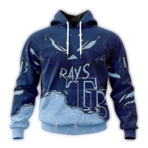 Personalized Tampa Bay Rays Jack O Lantern Halloween All Over Print Hoodie