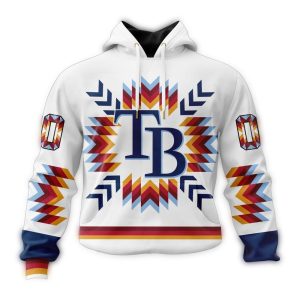 Personalized Tampa Bay Rays Native All Over Print Hoodie