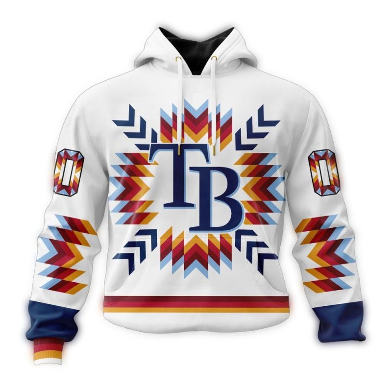 Personalized Tampa Bay Rays Native AOP Hoodie 1