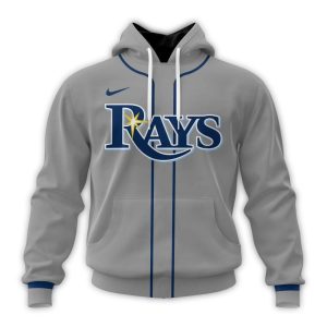 Personalized Tampa Bay Rays Road Kits 2024 All Over Print Hoodie