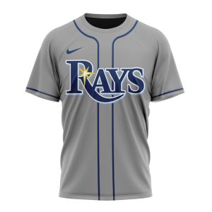 Personalized Tampa Bay Rays Road Kits 2024 All Over Print T-Shirt