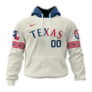Personalized Texas Rangers Alternate Concept All-Over Print Hoodie