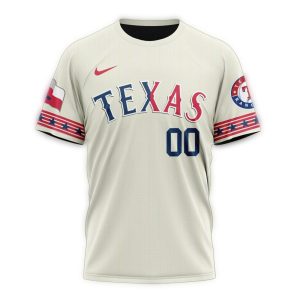 Personalized Texas Rangers Alternate Concept All-Over Print T-Shirt