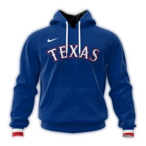 Personalized Texas Rangers Alternate Kits All-Over Print Hoodie