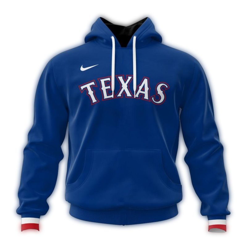 Personalized Texas Rangers Alternate Kits AOP Hoodie 1