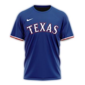 Personalized Texas Rangers Alternate Kits All-Over Print T-Shirt