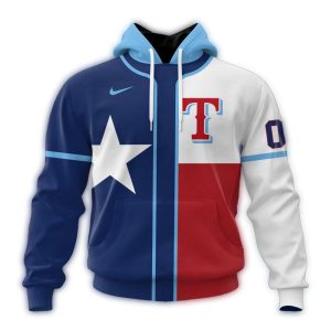 Personalized Texas Rangers City Connect Concept All-Over Print Hoodie