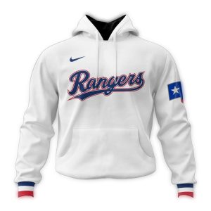 Personalized Texas Rangers Home Kits 2024 All-Over Print Hoodie