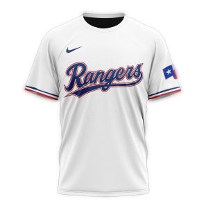 Personalized Texas Rangers Home Kits 2024 All-Over Print T-Shirt