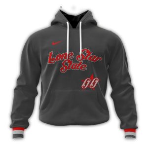 Personalized Texas Rangers Lone Star State All-Over Print Hoodie