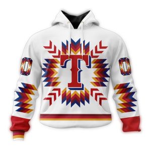 Personalized Texas Rangers Native All-Over Print Hoodie