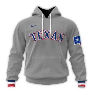 Personalized Texas Rangers Road Kits 2024 All-Over Print Hoodie