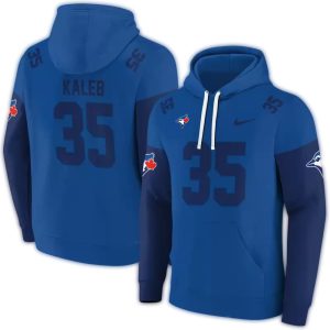 Custom Toronto Blue Jays All-Over Print Hoodie For Fans