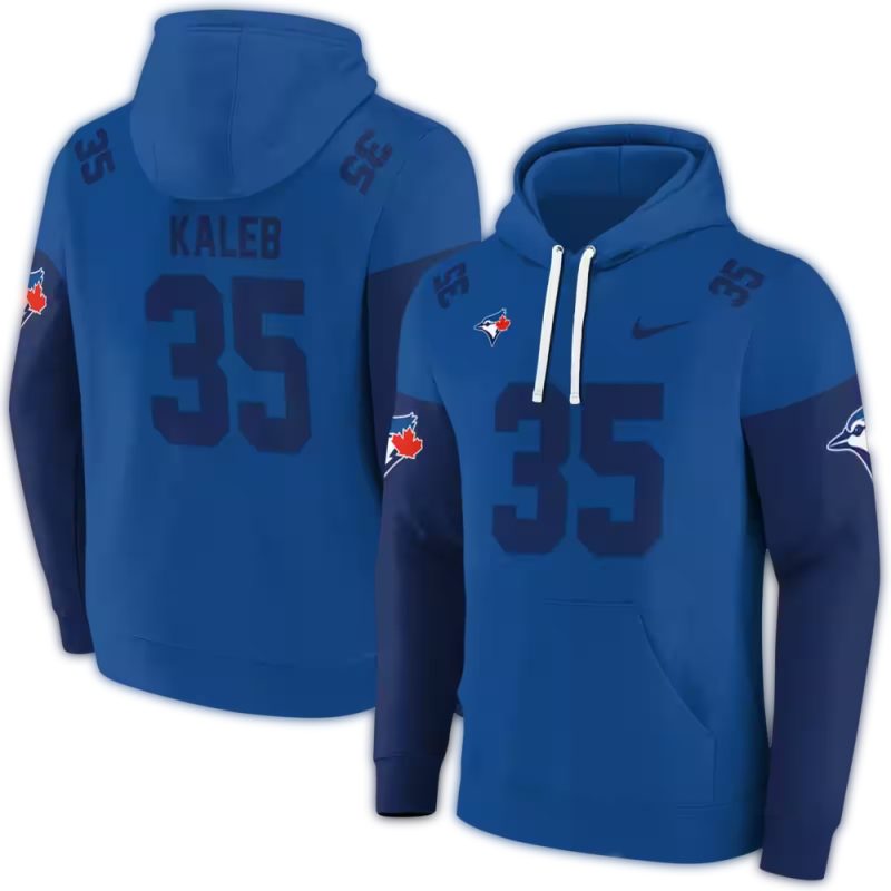 Personalized Toronto Blue Jays AOP Hoodie 1