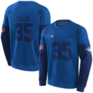 Personalized Toronto Blue Jays All Over Print Sweatshirt