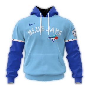 Custom Toronto Blue Jays All Over Print Hoodie For Fans