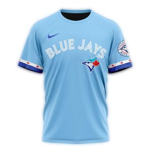 Custom Toronto Blue Jays All-Over Print T-Shirt For Fans