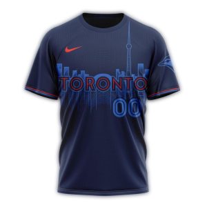 Personalized Toronto Blue Jays 2024 All-Over Print T-Shirt For Fans