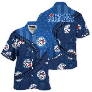Custom Toronto Blue Jays Hawaiian Shirt - Personalized Fan Apparel