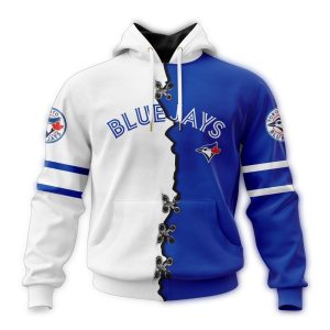 Custom Toronto Blue Jays All Over Print Hoodie - Personalized Fan Gear
