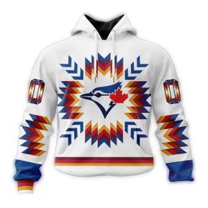 Custom Toronto Blue Jays All-Over Print Hoodie For Fans