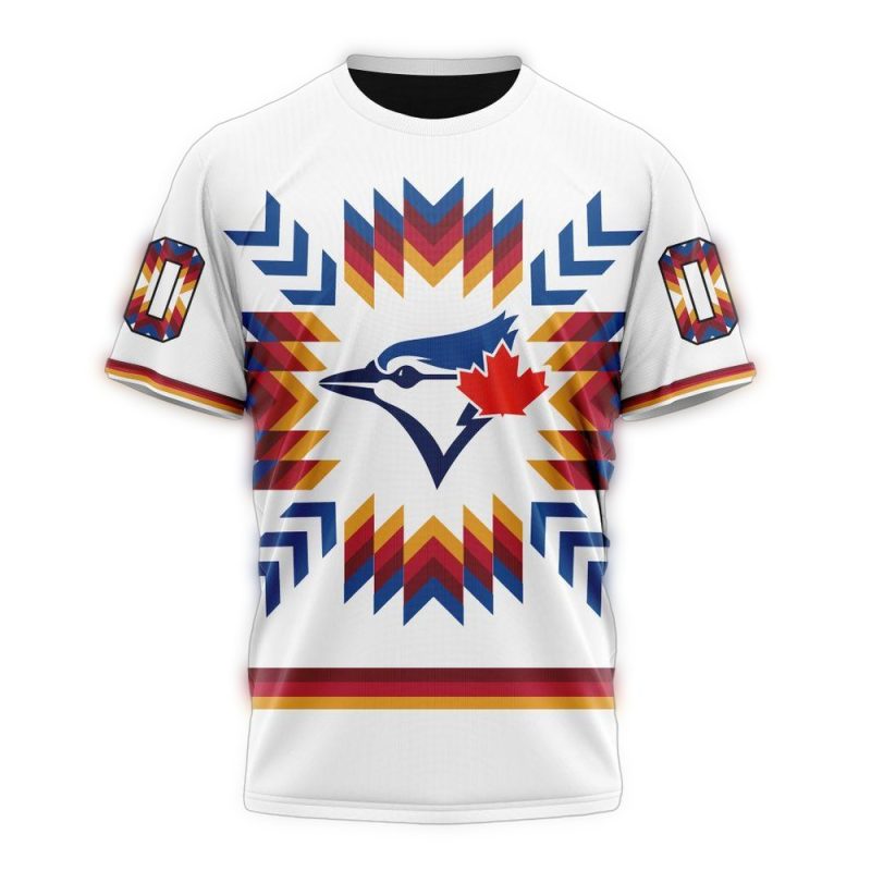 Personalized Toronto Blue Jays Native AOP T Shirt 1