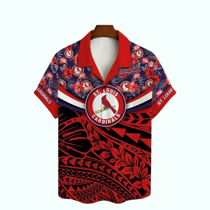 Personalized Floral Tribal Hawaiian Shirt – Custom Summer Aloha Shirt - Image 2