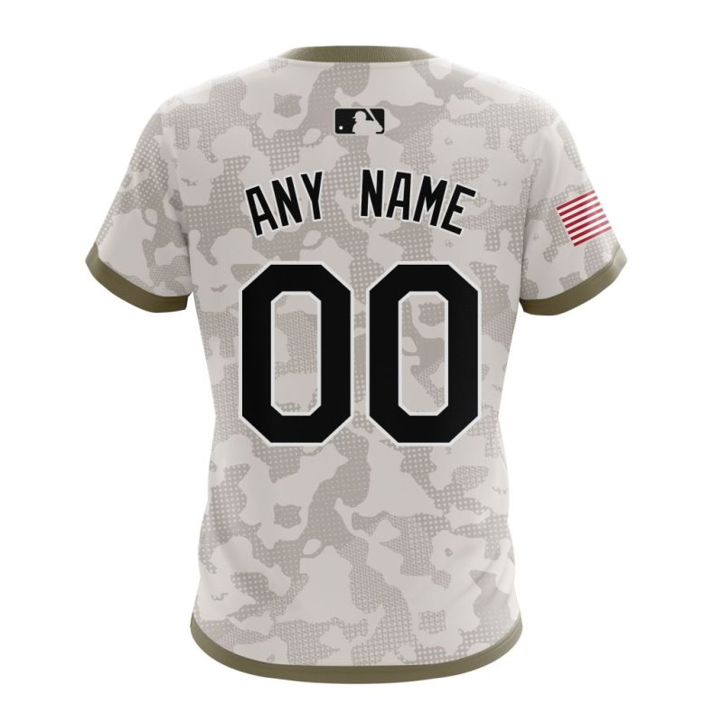 Personalized Milwaukee Brewers Armed Forces Day All Over Print T-Shirt - Image 2