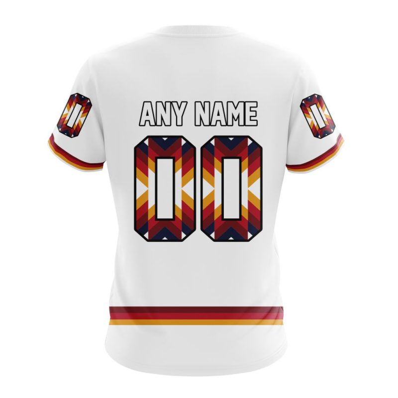 Personalized Milwaukee Brewers All Over Print T-Shirt with Custom Number - Image 2