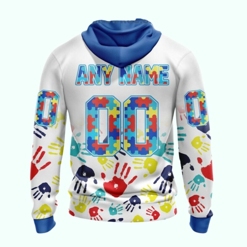 St. Louis Cardinals Autism Awareness Graphic Hoodie – Personalized Unisex Sweatshirt - Image 2