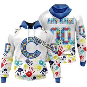Personalized and number chicago cubs autism awareness 3d hoodie 1.jpg