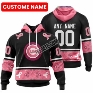 Personalized and number chicago cubs breast cancer 3d hoodie 1.jpg