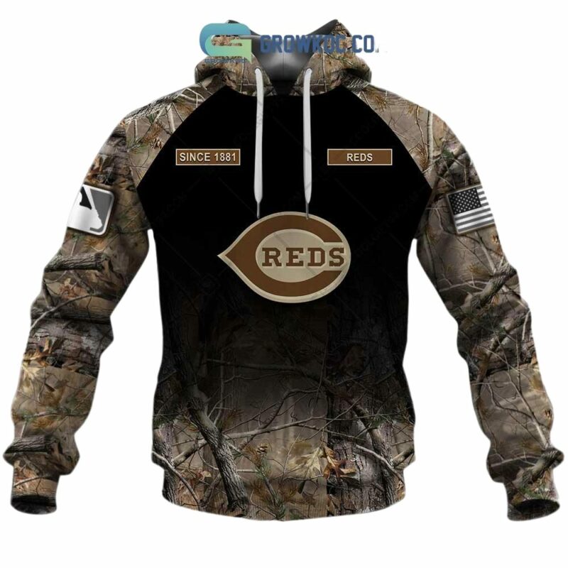 Personalized and number cincinnati reds hunting camouflage 3d hoodie 2.jpg