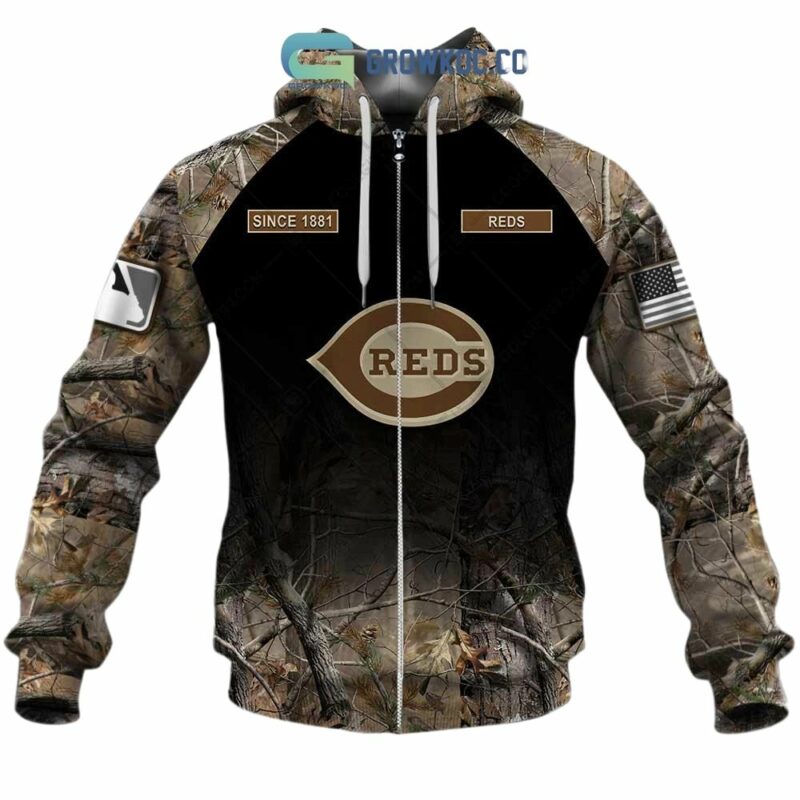 Personalized and number cincinnati reds hunting camouflage 3d hoodie 3.jpg