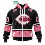 Personalized and number cincinnati reds in october we wear pink breast cancer 3d hoodie 2.jpg